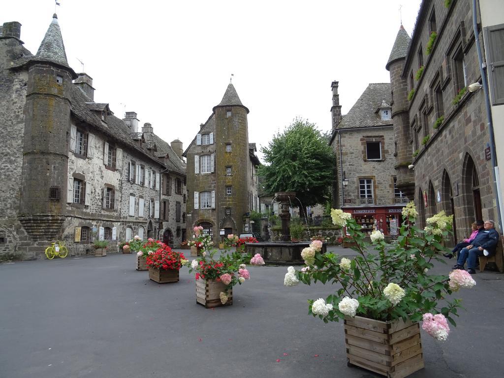 Chambre D'Hotes La Maison De Barrouze Bed & Breakfast Salers Exterior photo